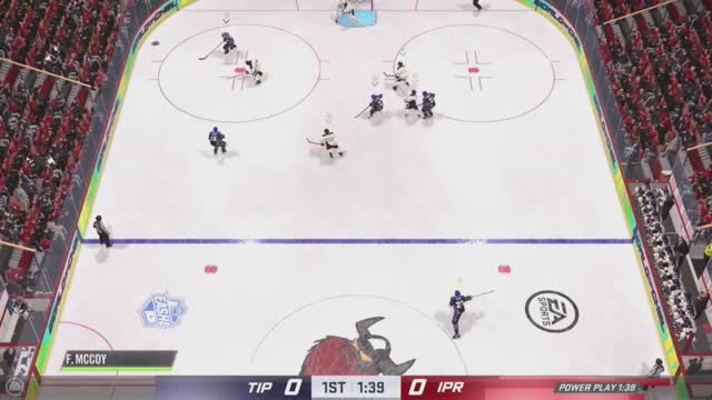 NHL22 2022-09-14 Game1