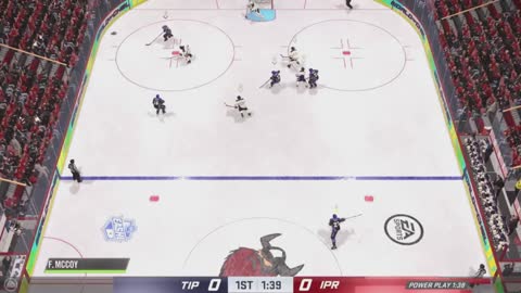 NHL22 2022-09-14 Game1