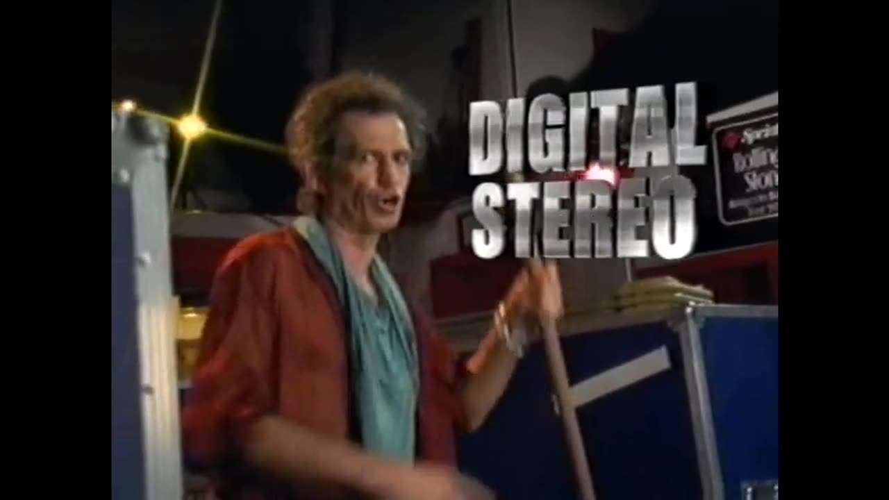 December 25, 1997 - DirecTV Promo for Rolling Stones 'Bridges to Babylon' Concert