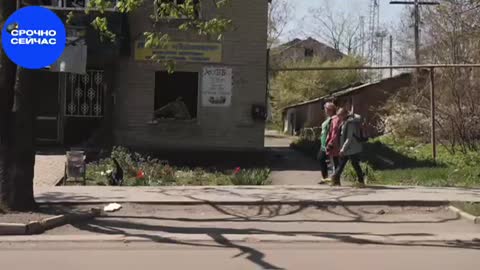 Volnovacha se po osvobození ruskou armádou navrací k normálnímu životu