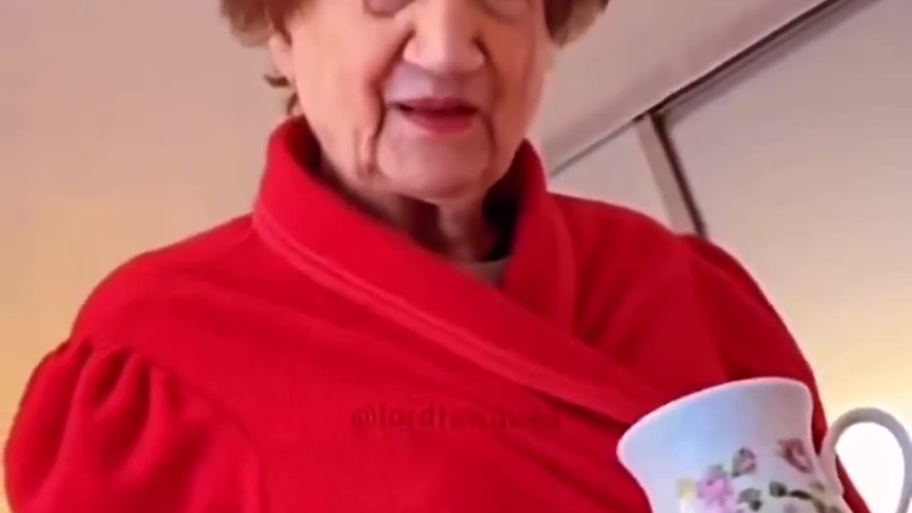 This guy had a one nighter with someone's granny 😭