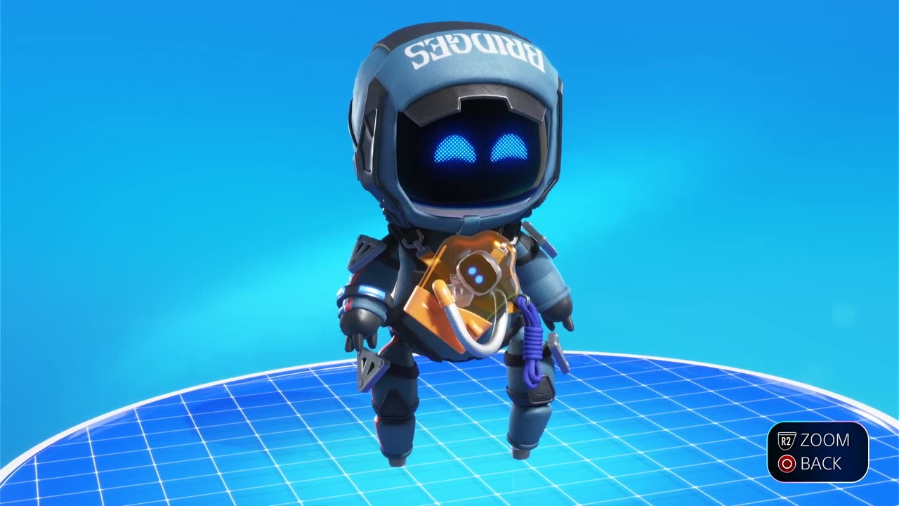 Ratchet Bot Model Showcase Astro Bot - Ratchet & Clank