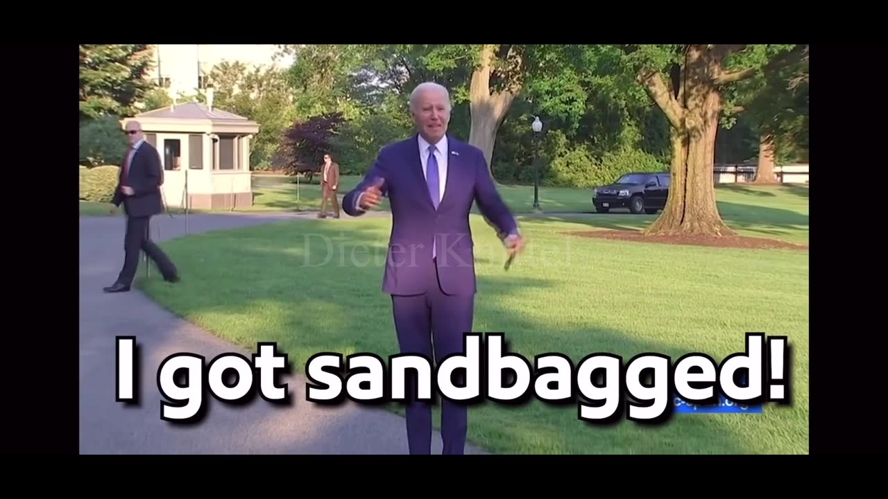 The Most Powerful Man in the World ! Joe Biden