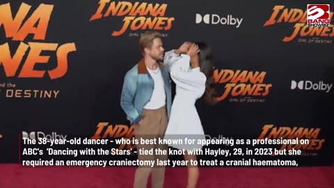 Derek Hough's Tribute to Wife Hayley Erbert's Miracle.