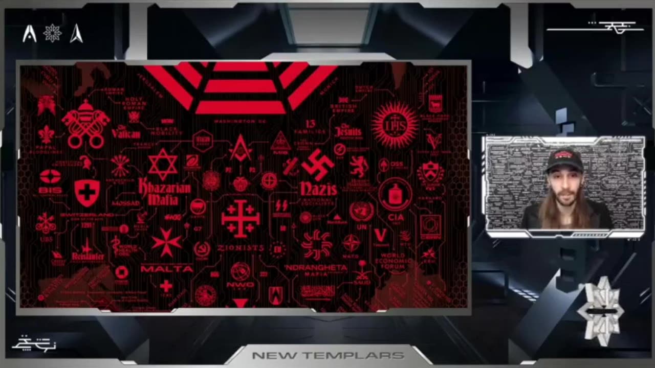 DYLAN MUNROE EXPLAINS THE OCTOGONE GROUP Part 1 (Connecting the dots)