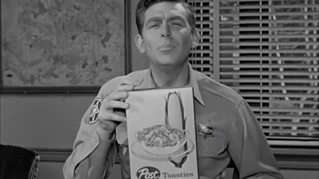 The Andy Griffith Show | Opie Taylor | For Post Toasties and Sanka Coffee | 1962 | By Amir Hussain