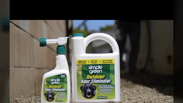 Simple Green Outdoor Odor Eliminator for Pets, Dogs, 1 gallon Refill -https://a.co/d/692Lnkt