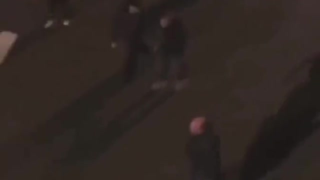 Denmark's 'Men in Black' protested in large numbers.