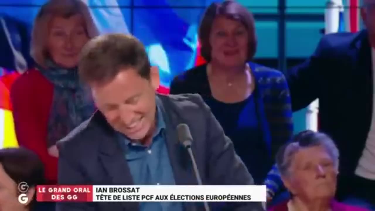 Moment légendaire en politique