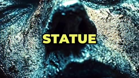 Fallen Angel Statue That Was Found