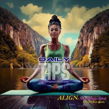 Daily Mind-Body-Spirit Tips Day 127