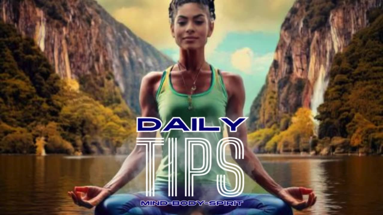 Daily Mind-Body-Spirit Tips Day 127