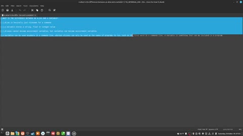318_what is the difference between an alias and a variable?