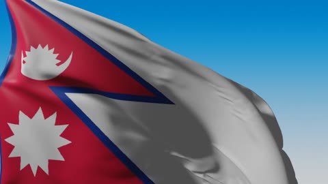 Flag of Nepal