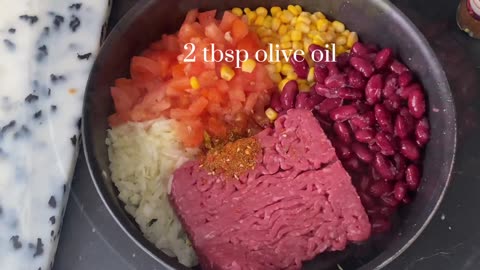 Day 3 - Dinner - 14 days meal plan to lower cholesterol - Mexican Stuffed Peppers 🫑 Recipe