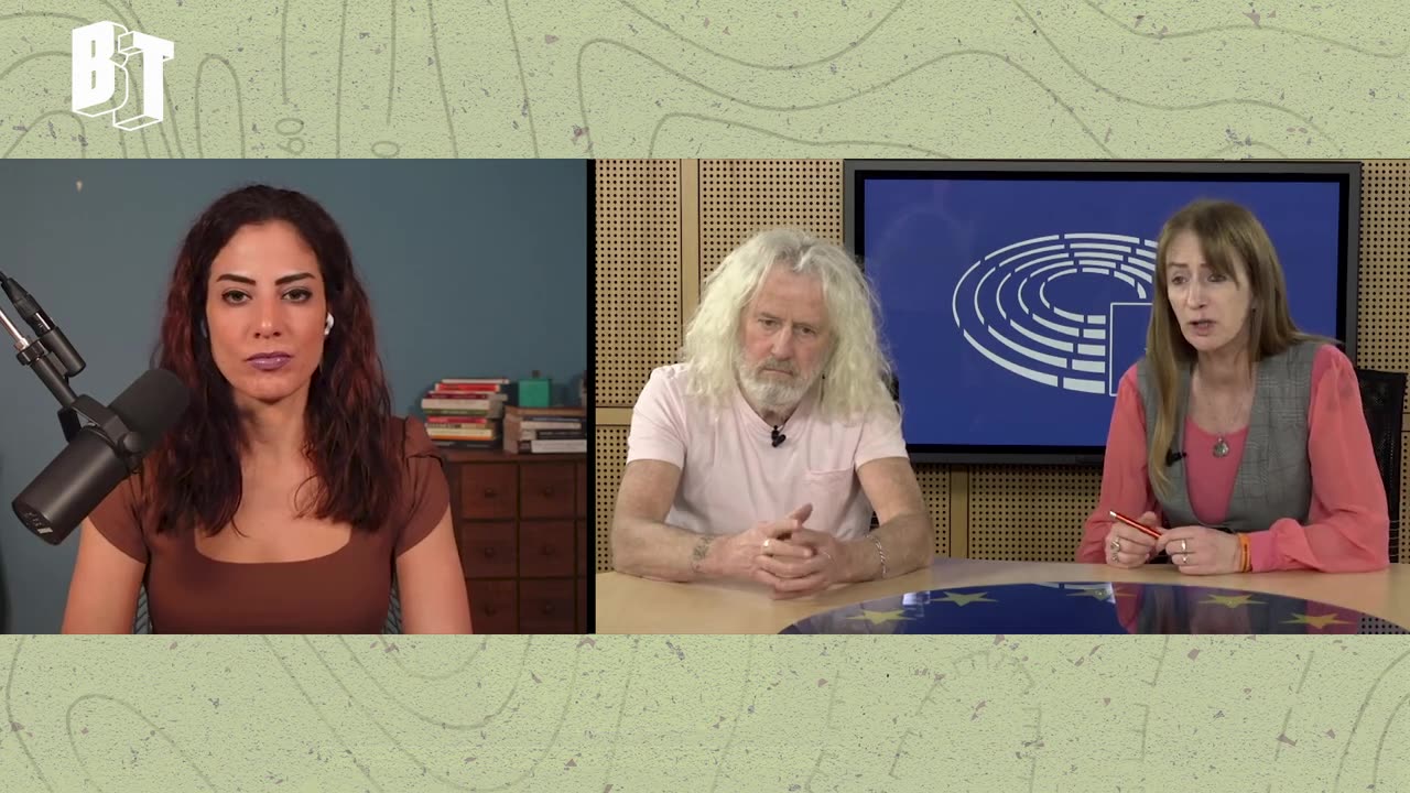 Israel is a European Invention & Gaza Genocide Was Made in West, w/ MEPs Clare Daly & Mick Wallace