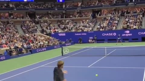 Djokovic Vs Zverev 53 Shots Rally