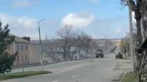 Column Z enters Mariupol via Mangush on 09.03.2022.