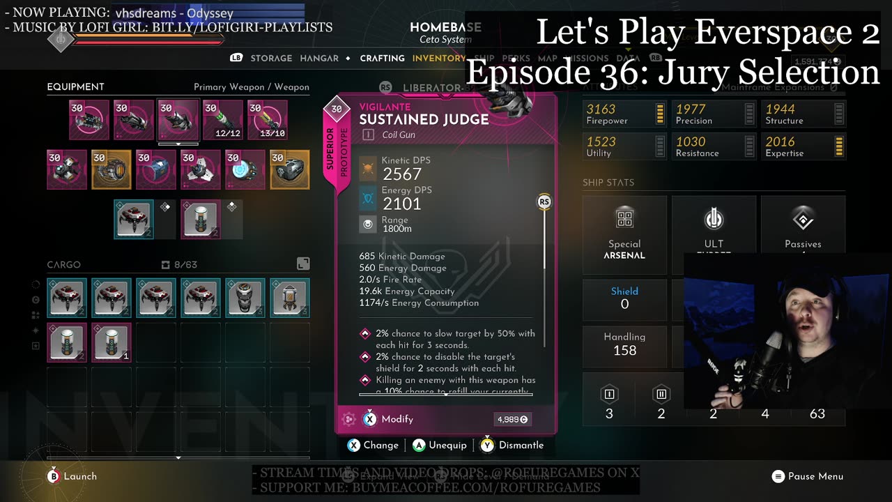 Jury Selection - Everspace 2 Episode 36 - Lunch Stream and Chill