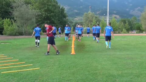 Complete Soccer Training Warm