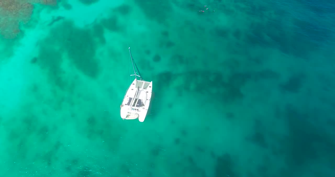 Seychelles 4k drone - La Digue Islands