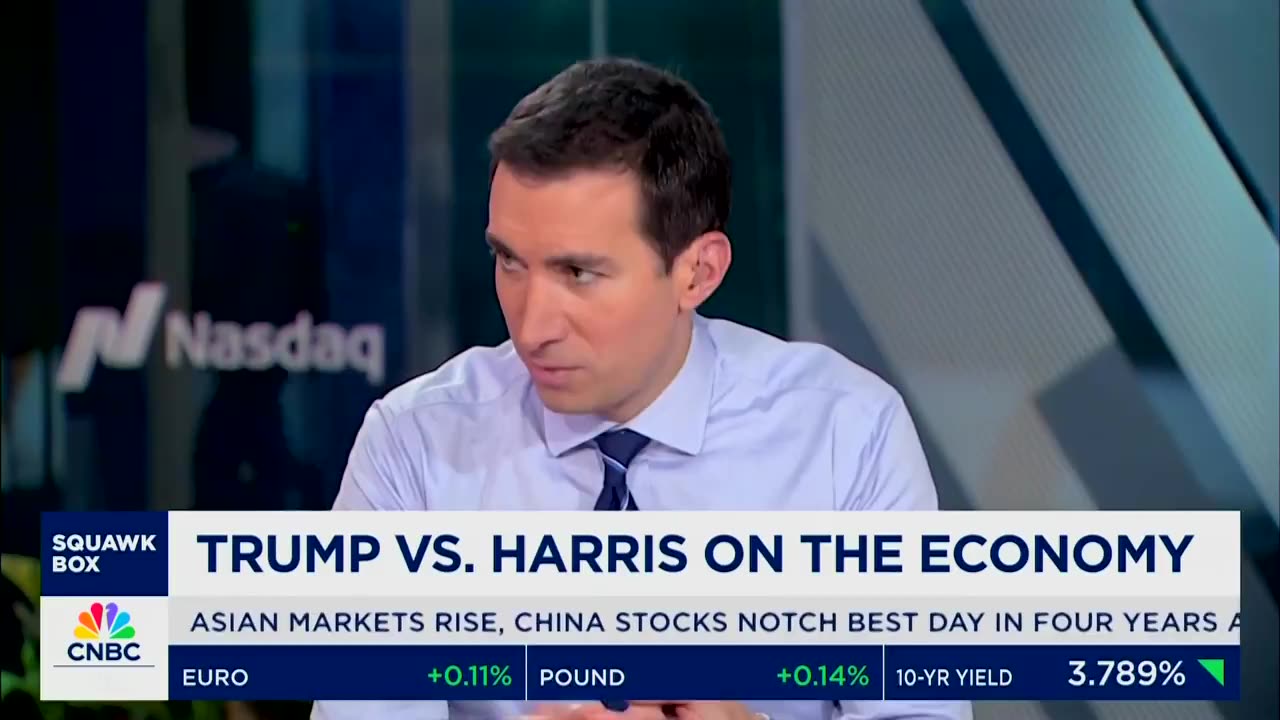 CNBC: Do Americans deserve to know specifics about Kamala's economic plan?