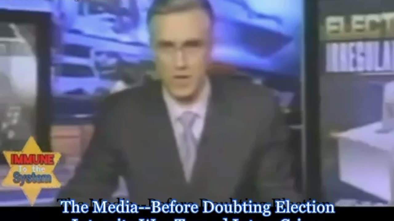 Election Denial--When It Was Cool