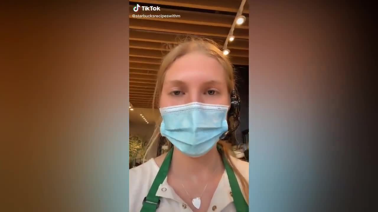 Making Starbucks Drinks TikTok - Best Starbucks Drinks On Tik Tok - Tiktok Compilation