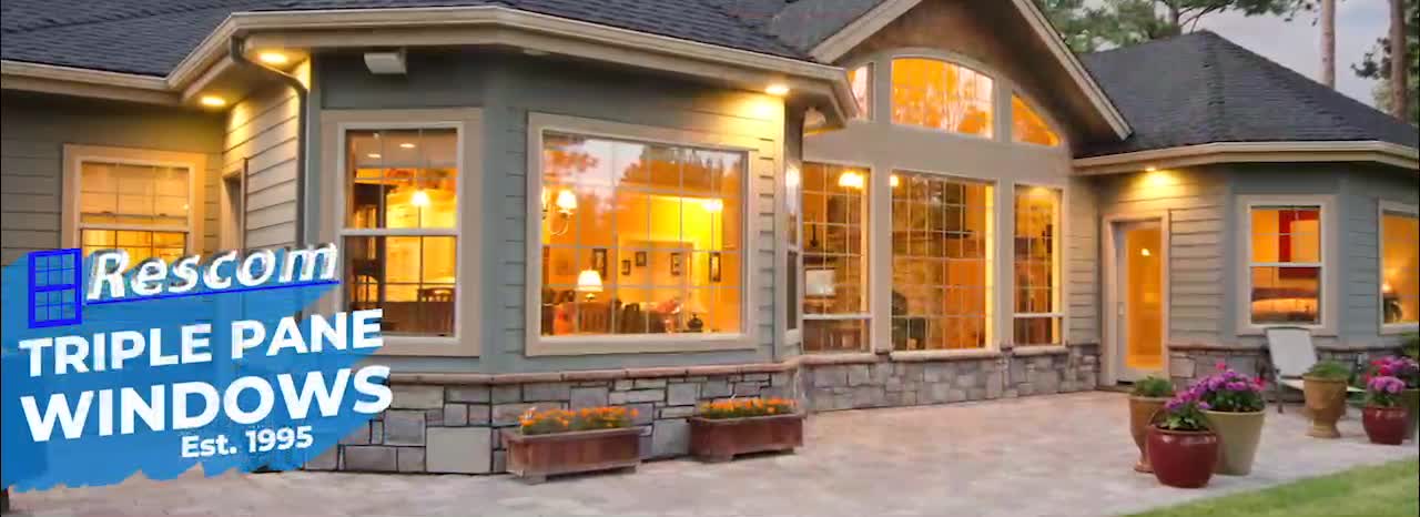 Choose Triple-pane Windows New England Rescom