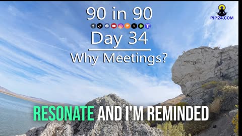 90 in 90 - Day 34 - Why meetings?