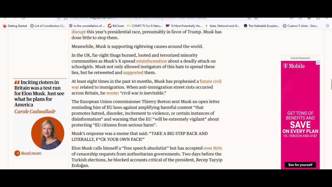 The Left is moving to silence Elon Musk!