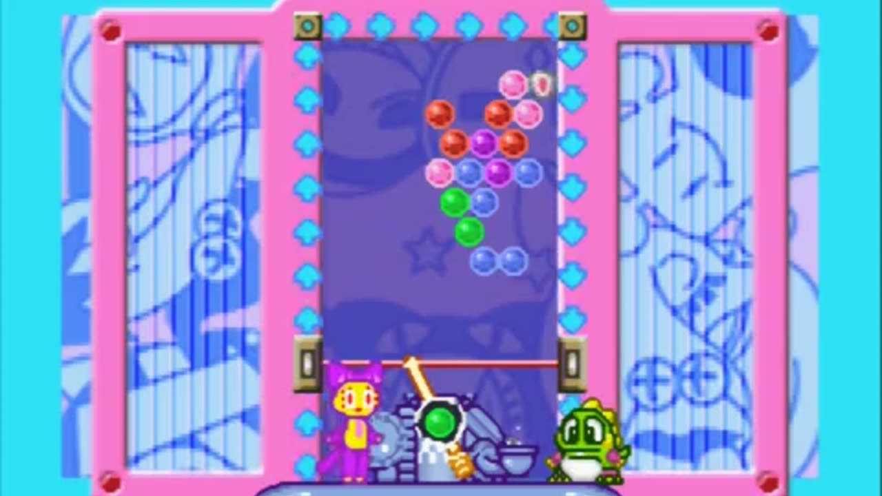VisualBoyAdvance SUPER BUST-A-MOVE (PART 1)