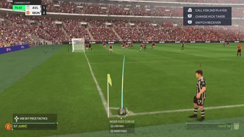 FIFA 23 AS Roma vs Real Madrid