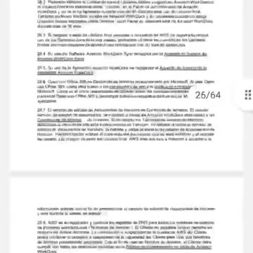 BUSCANDO LOS TERMINOS Y CONDICIONES DE AMAZON WEB SERVICES