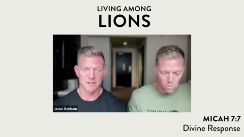 Living Among Lions 8/8/24)