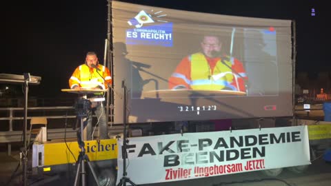 Wolgast: Rede von Andre am 01-03-2022