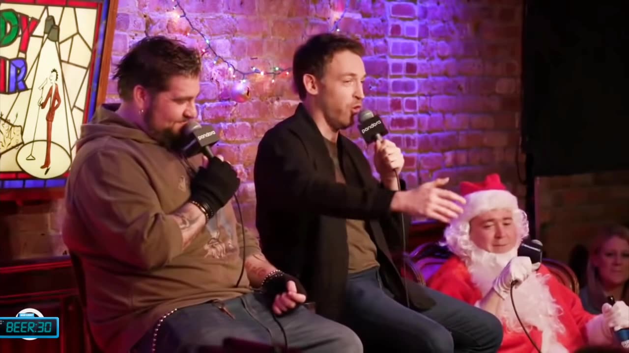 Shane-ta Claus | Shane Gillis as Santa | The Bonfire Dan Soder & Big Jay Oakerson