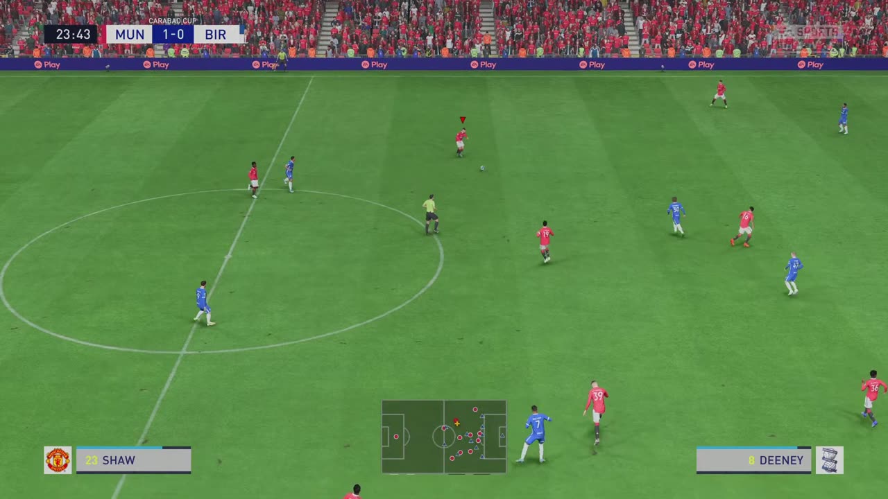 FIFA 23 Hamburger SV vs Eintracht Frankfurt