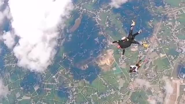 skydiving challenge