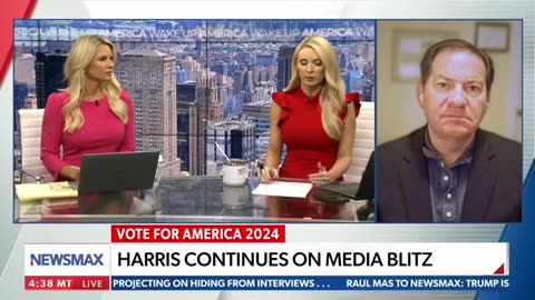 Mark Halperin Warns Harris 'Late In The Game To Be Defining Herself'
