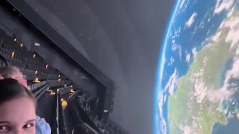 Friend Is Blown Away By Las Vegas Sphere