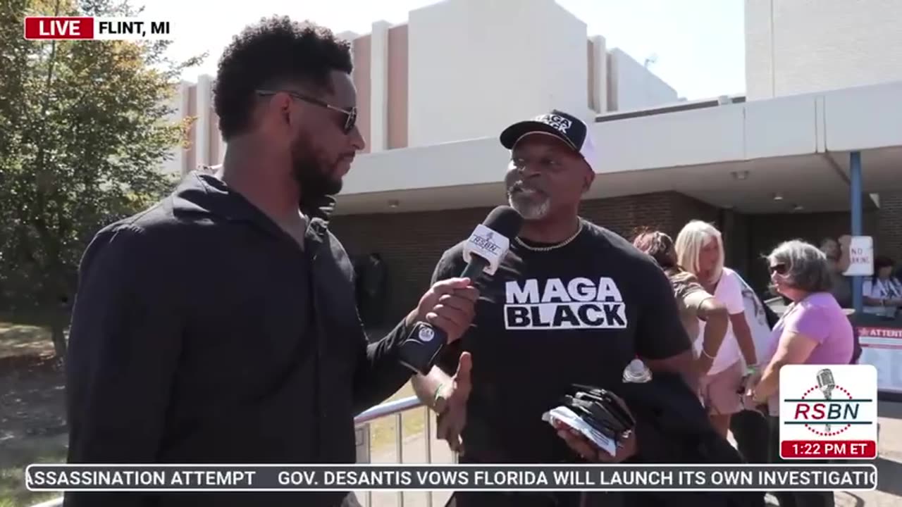 Pastor and Trump supporter speaks out ahead of Flint, MI town hall