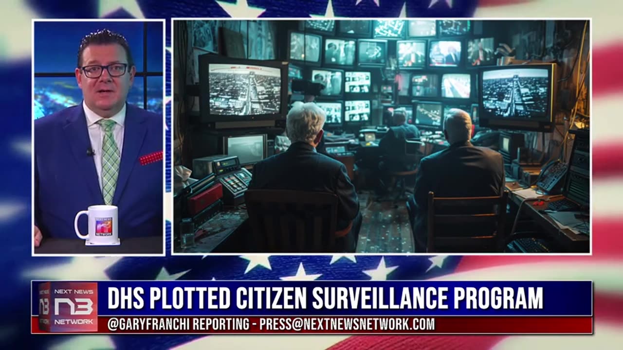 Leaked Docs show CCP-like Surveillance OP by DHS -NextNews w Gary Franchi