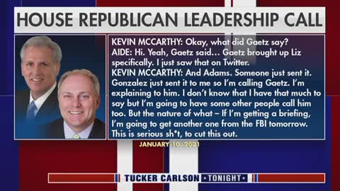 Kevin McCarthy doesn’t want to hear your opinions if they’re different than the dem agenda.