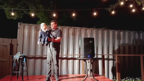 Vance Dykes & Bill Clinton @ Jerry's Nice & Easy Orlando (August 30, 2024)