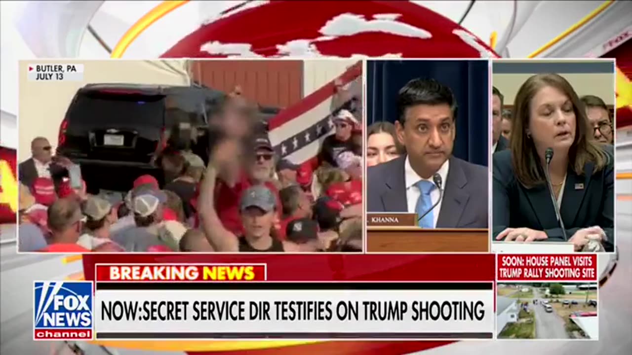 Democrat TRASHES Secret Service Director, Demands Resignation