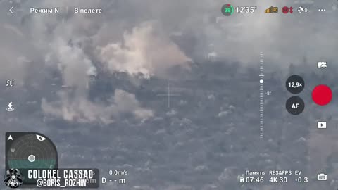 Russian POV of their attack on Krasnohorivka