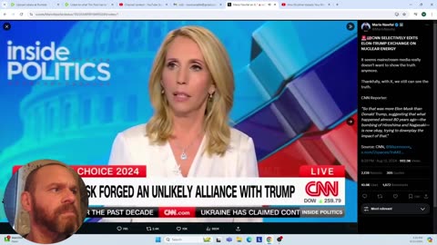 CNN SELECTIVELY EDITS ELON-TRUMP EXCHANGE ON NUCLEAR ENERGY