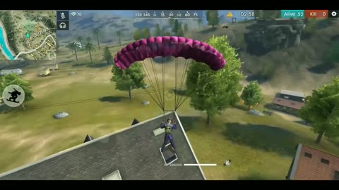 my best kill in free fire solo vs squad