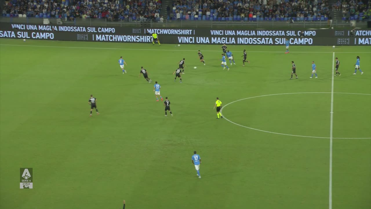 Scott McTominay | EVERY TOUCH vs Como | Serie A Enilive 2024/25